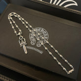 China Replica Chrome Hearts Necklaces 75usd Only
